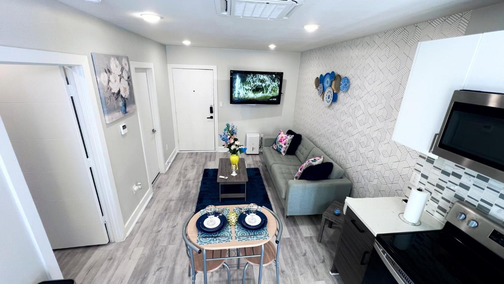 6 Min To Deep Ellum Apartamento *